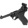 Пистолет пневматический STALKER STL (Luger P08) ST-41021L